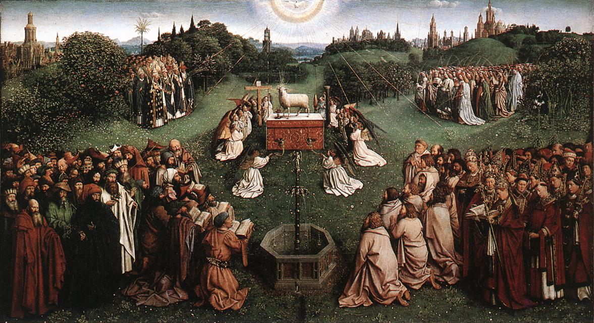 Adoration of the Lamb